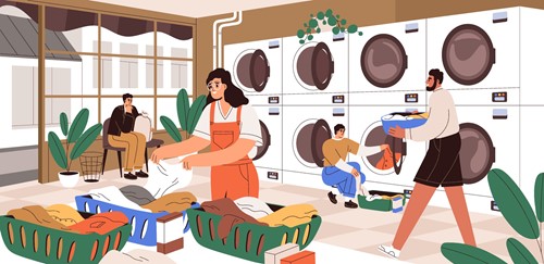 What is a full-service laundromat? | Easy Kleen - St. Petersburg, Florida