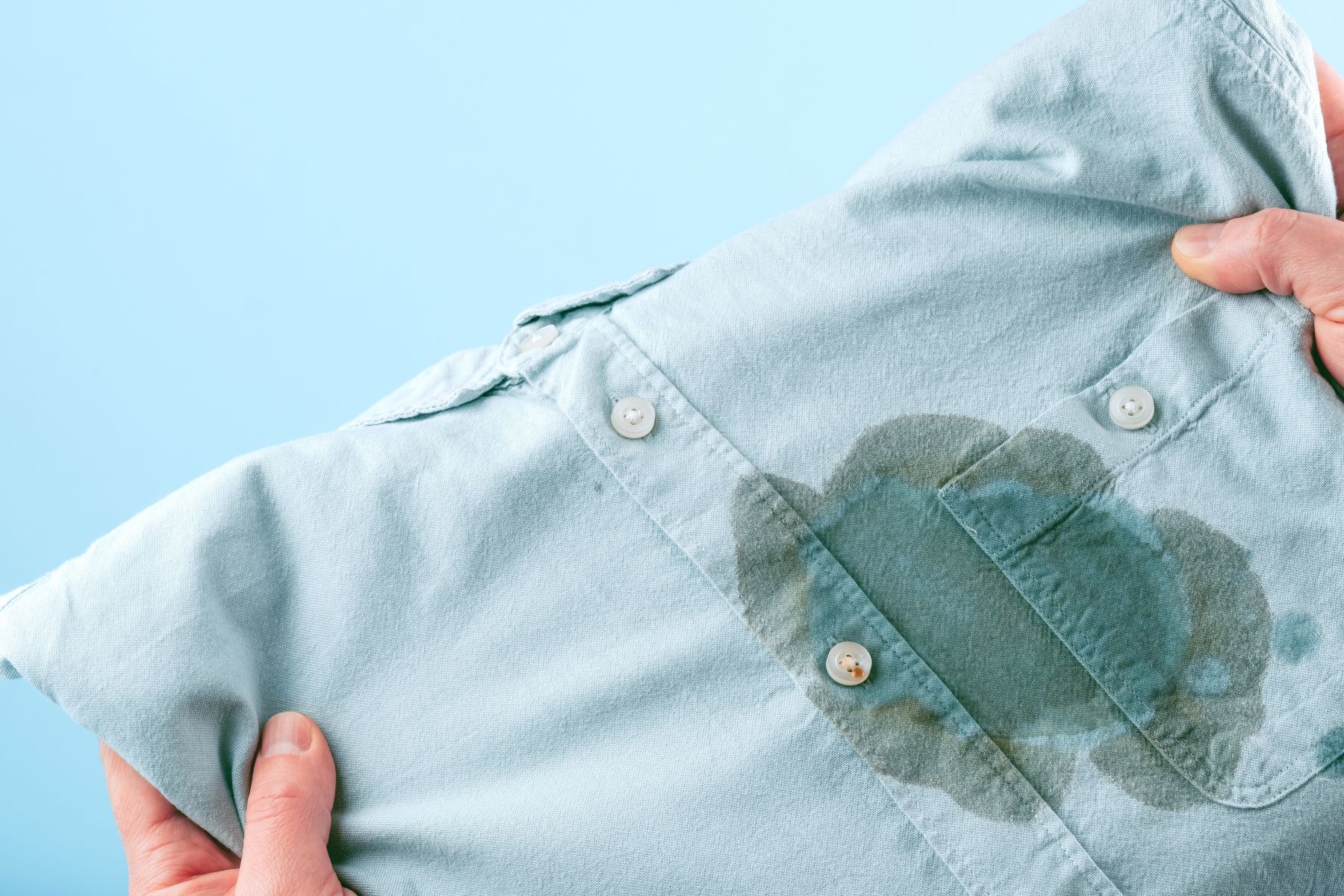 Grease Stained Shirt