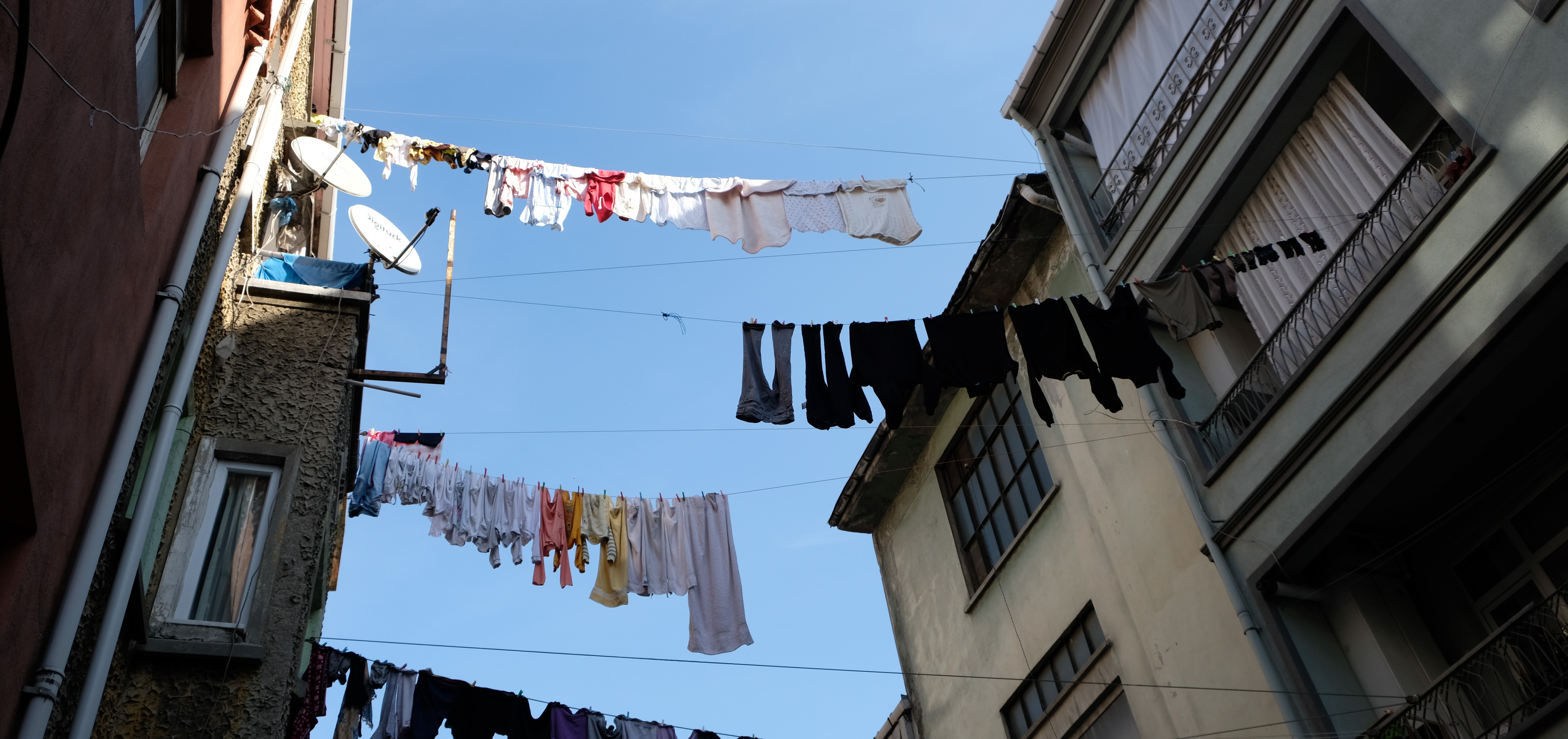 Clothes Line Shutterstock 1608832153